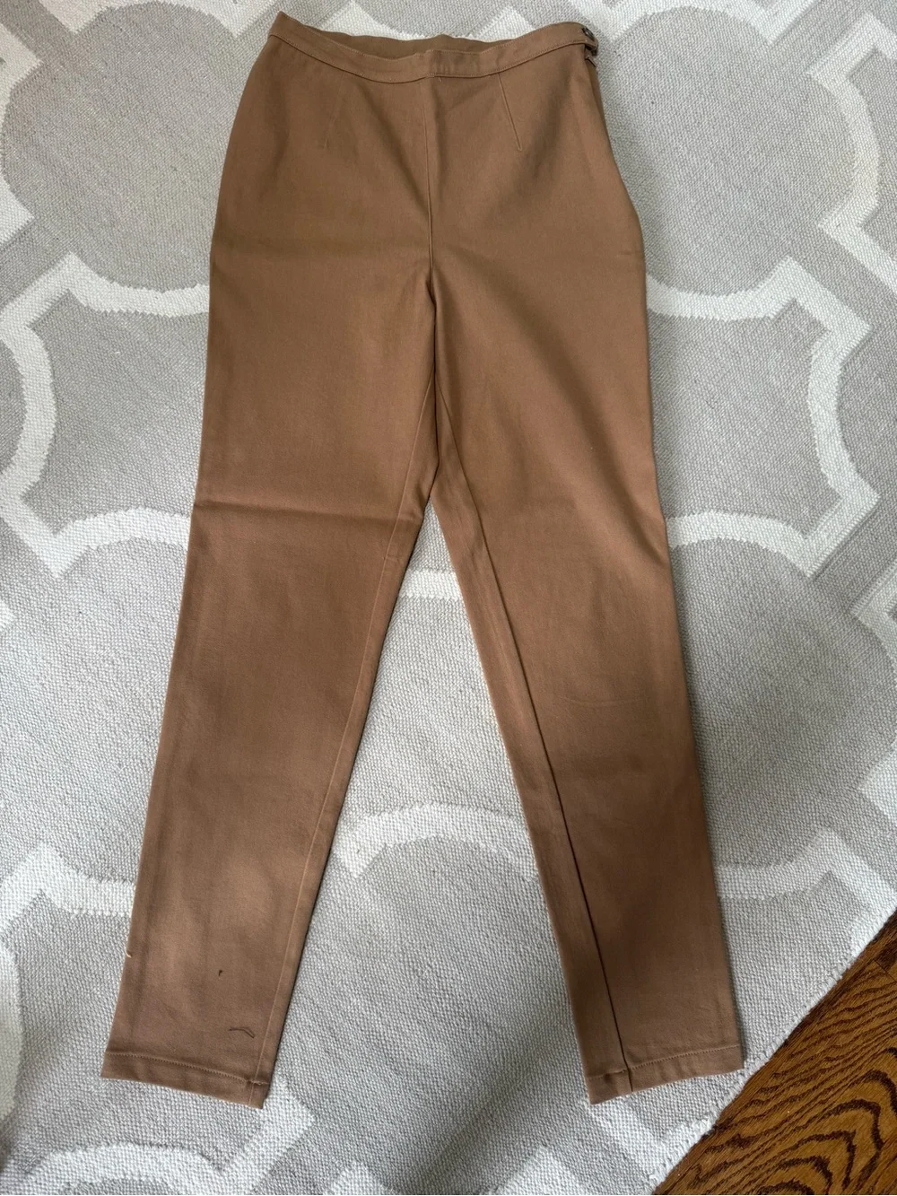 Ralph Lauren Slim Ponte Leggings in Warm Brown size 6 EUC